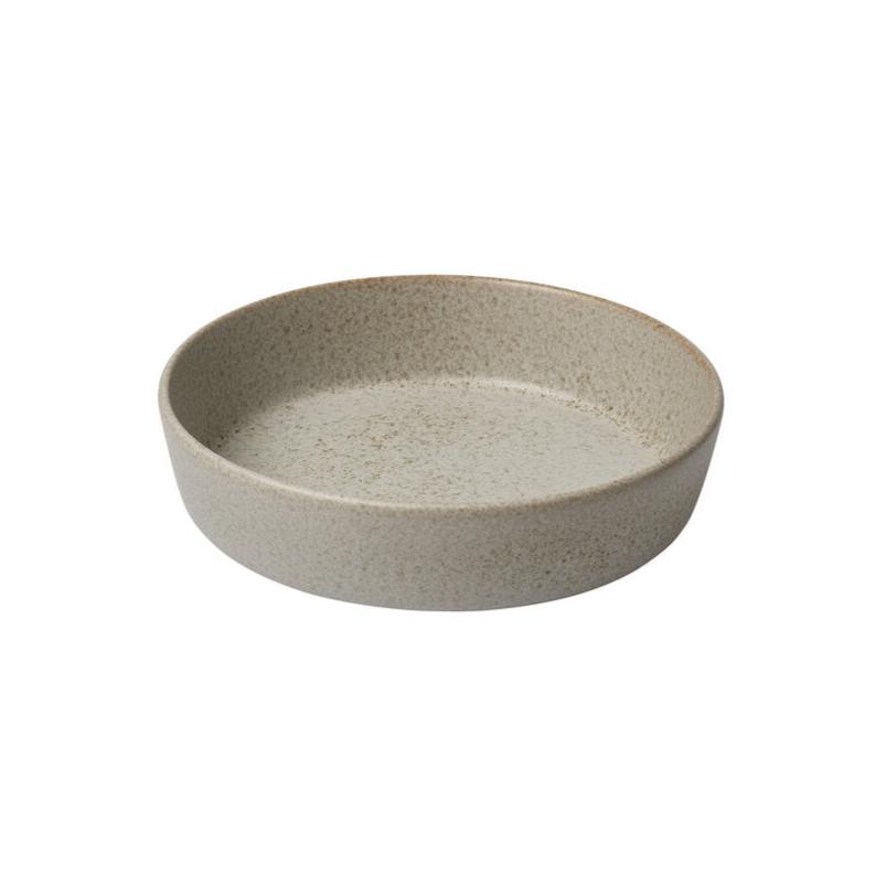 RAW  Suppetallerken, Sandy Beige - Ø19.5 cm.