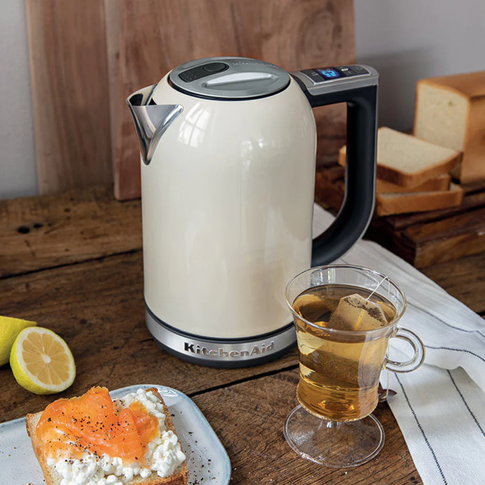Bouilloire 1,7 l crème Kitchenaid