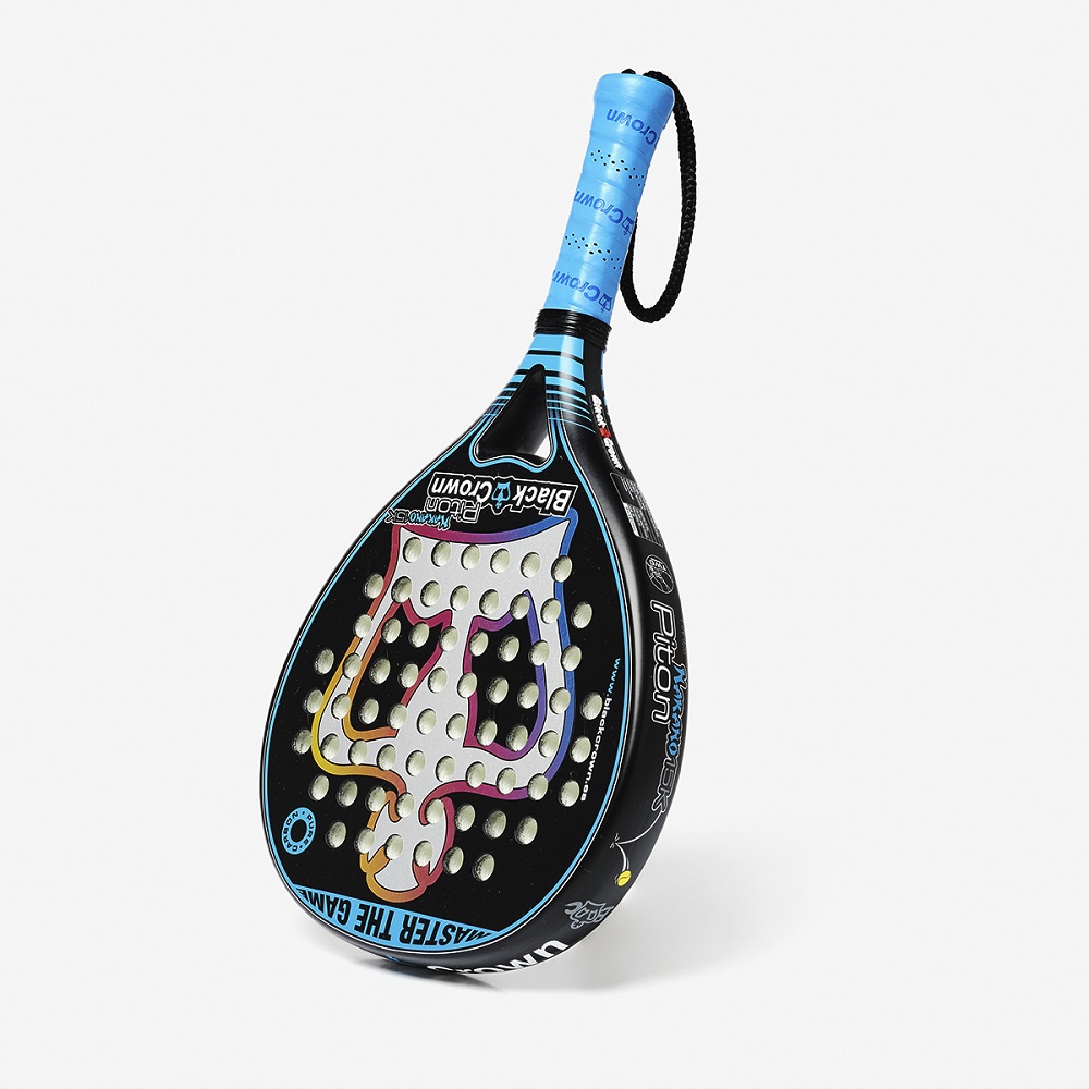 Para De Padel Coroa Negra Piton Nakano 15 K