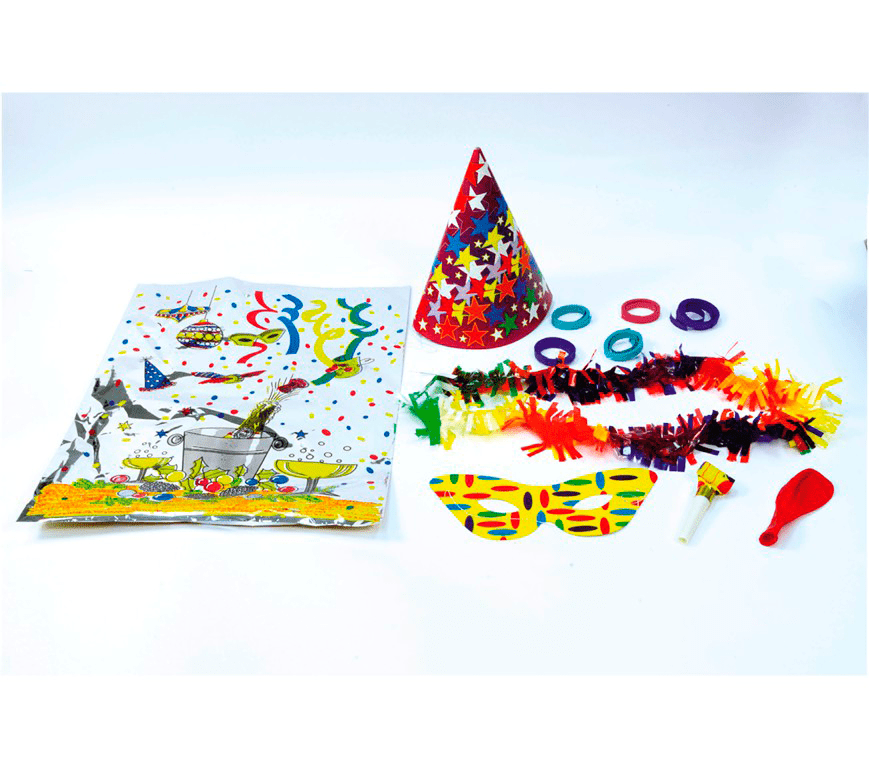 Uitdeelzakjes Metallic 40cm 100st