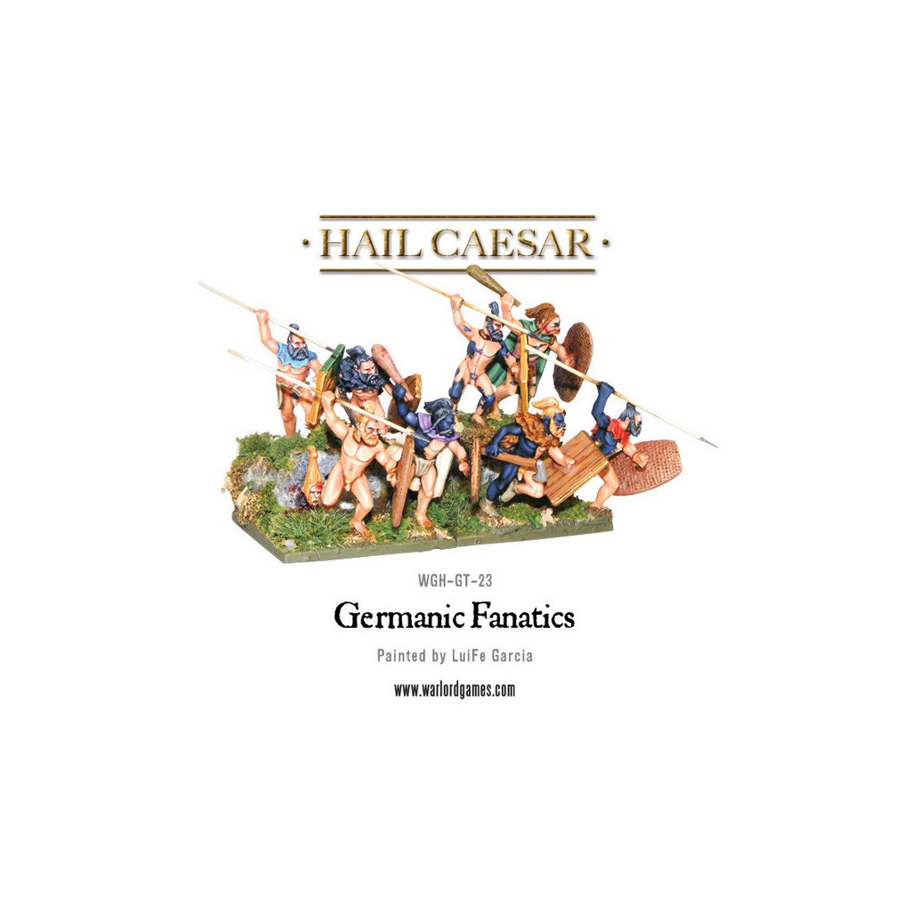 Hail Caesar - Germanic Fanatics