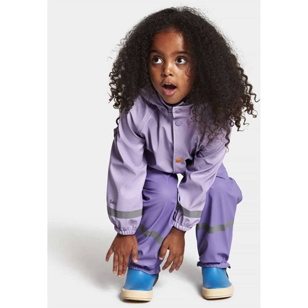Slaskeman Digital Purple Regnsæt | Luksusbaby