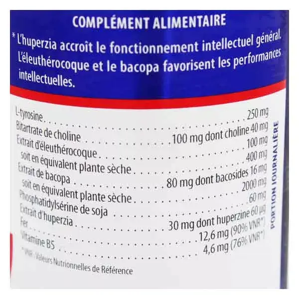 Pharm Nature Micronutrition Memory 60 cápsulas