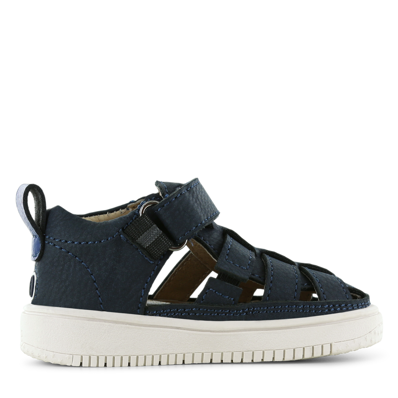Shoesme donkerblauw sandaaltje Microleer | Jongens schoenen