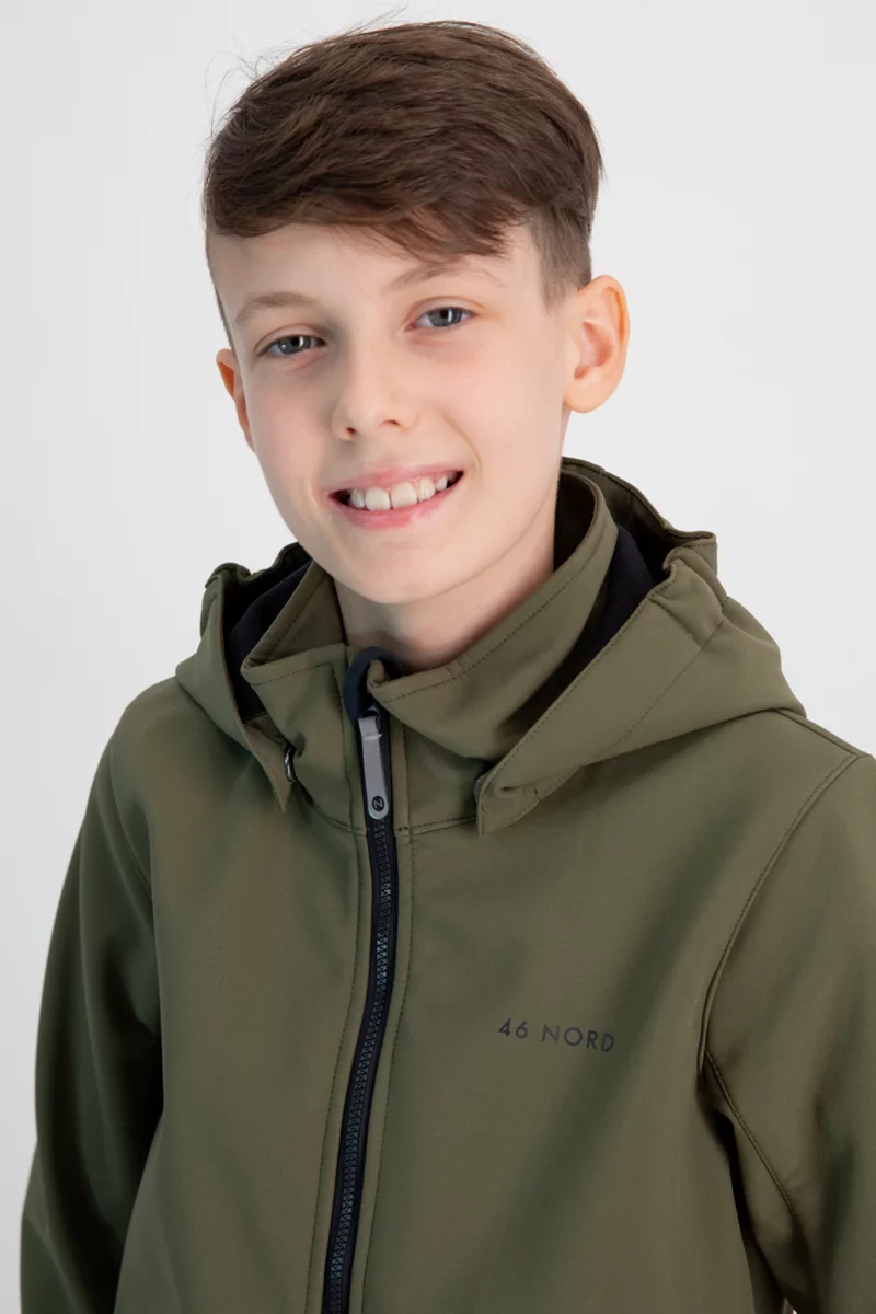 46 NORD Kinder Softshelljacke