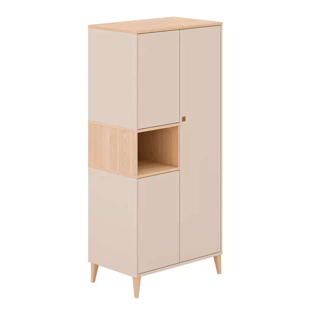 Kleiderschrank Mila & Ben 95 x 206 cm