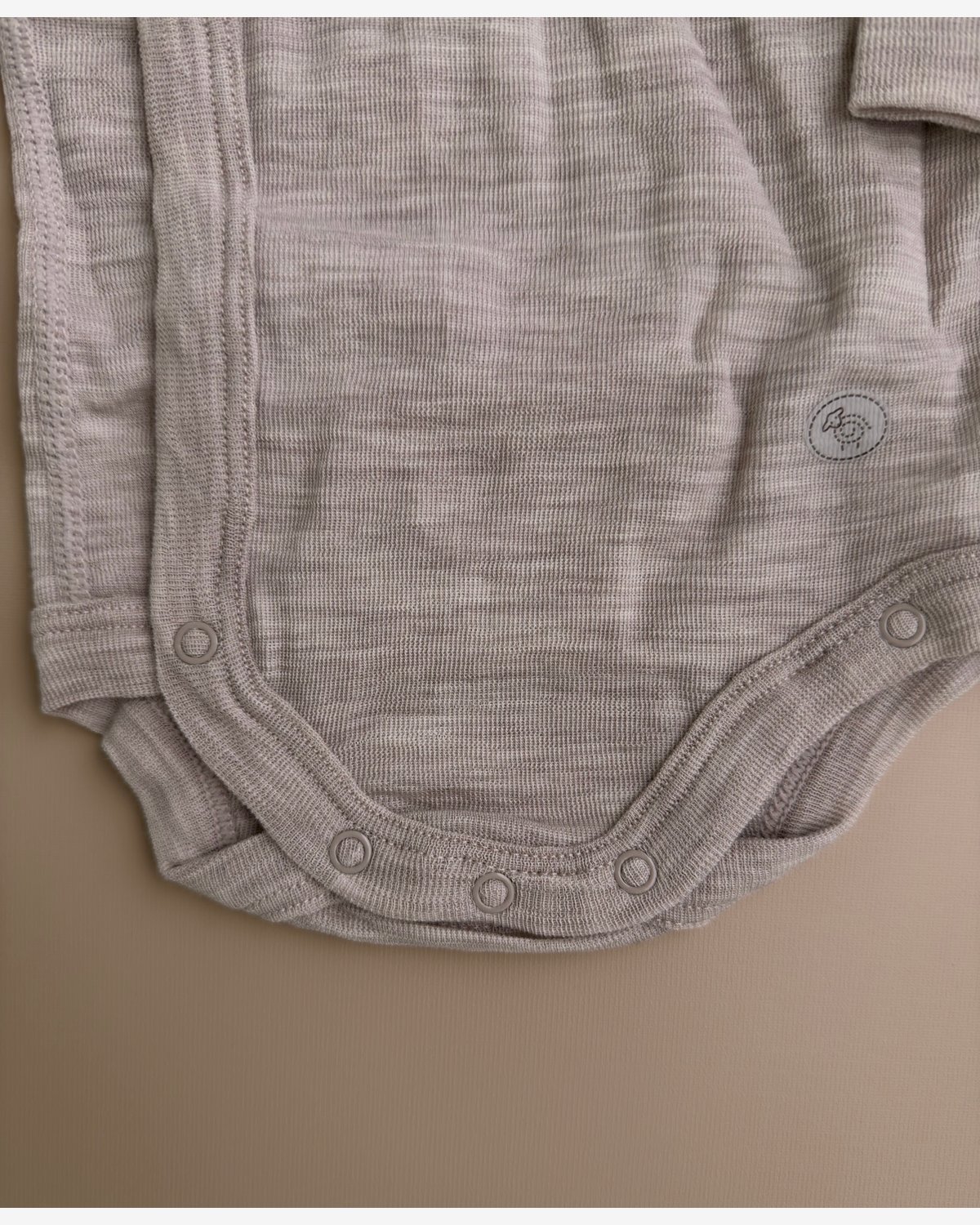 Omslagsbody Ull – 100% Merino | Ullbody Mini