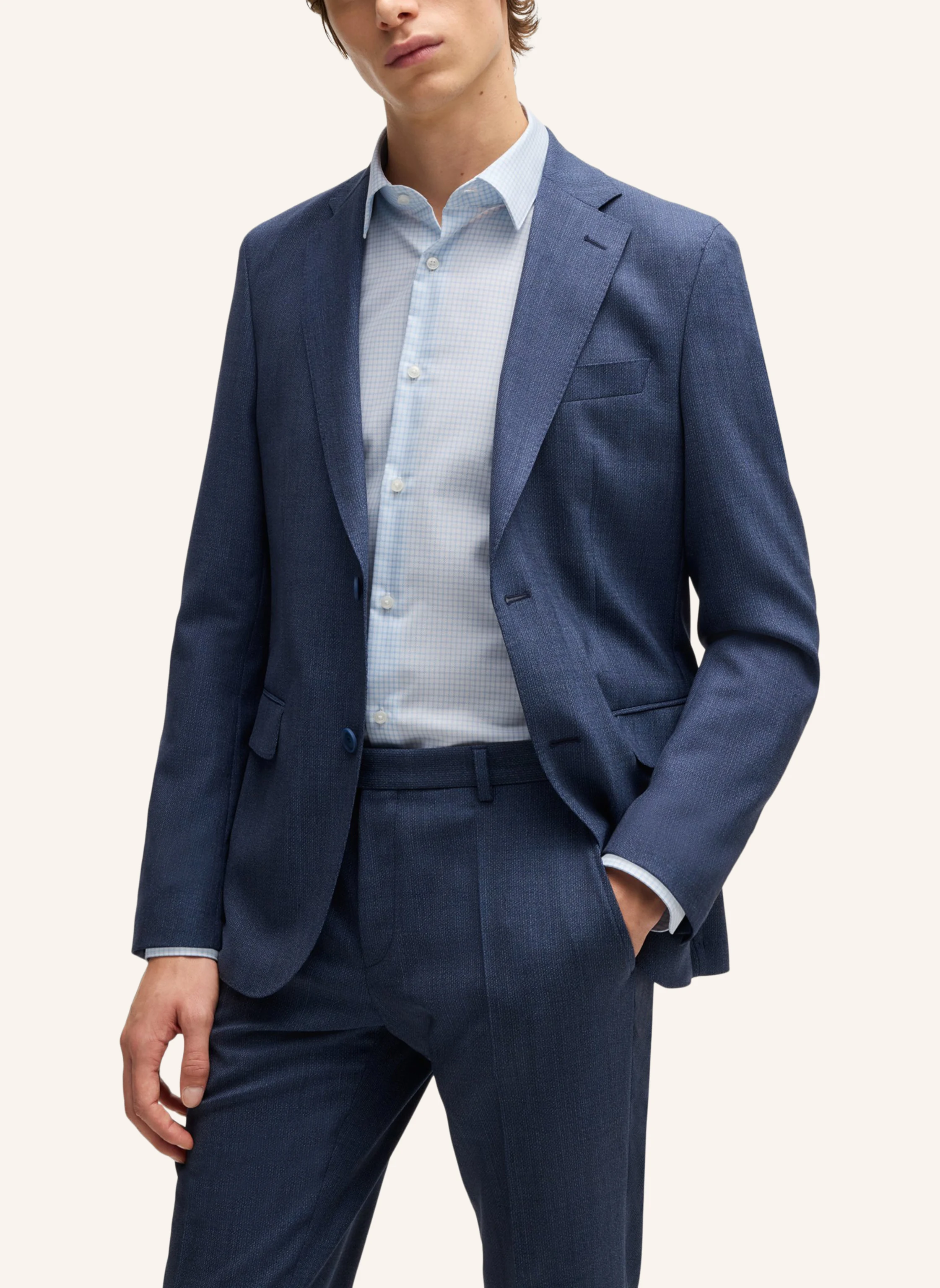 BOSS Business Hemd P-HANK-S-KENT-C1-222 Slim Fit