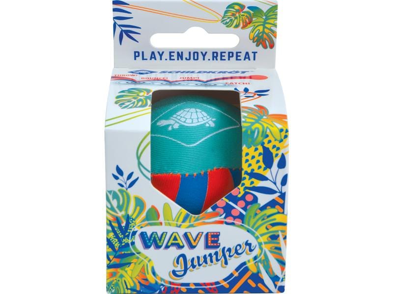 Schildkröt Funsports Beach & Wasserball Wave Jumper Ein auf der Wasseroberfläche springender und tanzender Ball
