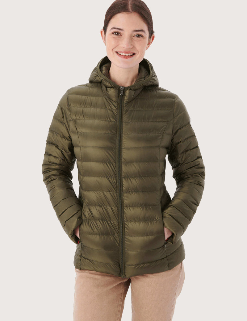 JOTT DOUDOUNE FEMME CAPUCHE CLOÉ ARMY