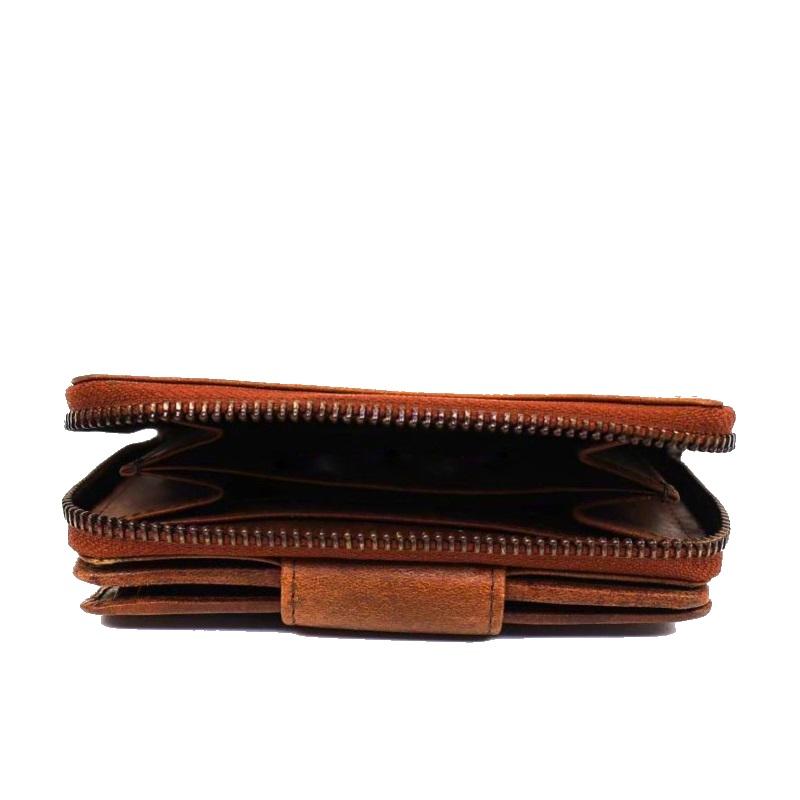 Bear Design Rits-portemonnee CL 13550 Cognac