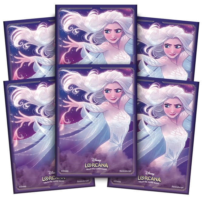 Disney Lorcana Trading Card Game - Das Erste Kapitel - Kartenhüllen Elsa