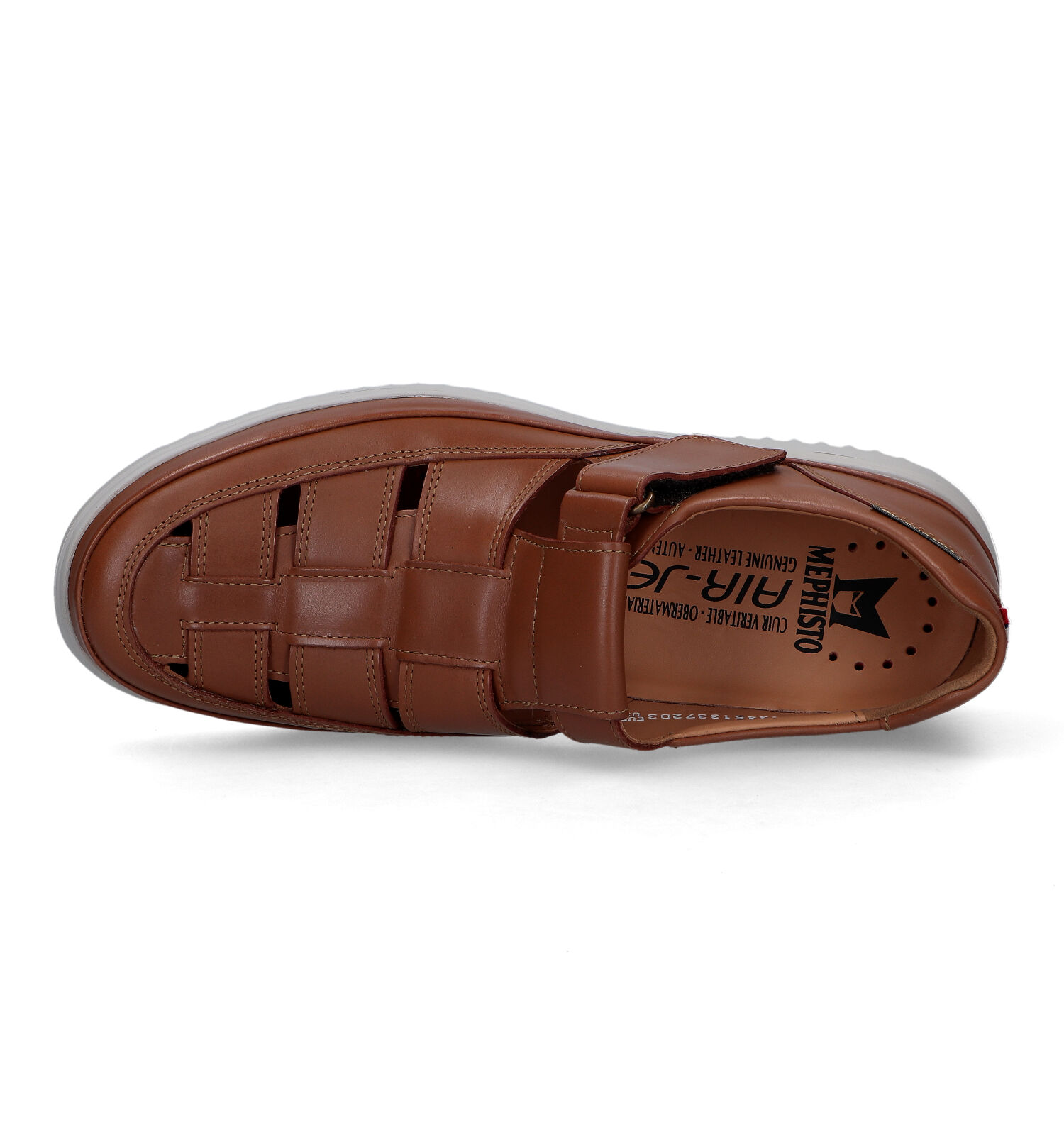 Comfortschoenen cognac