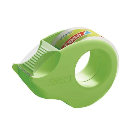 tesafilm Mini Abroller ecoLogo, farbig sortiert