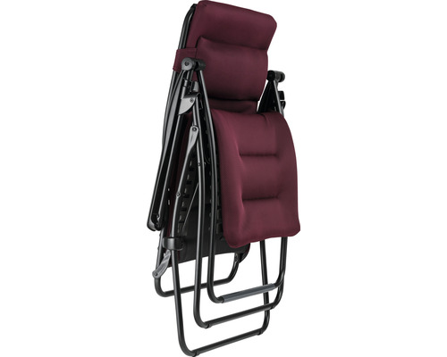Relaxstoel Lafuma RSX Clip XL Air Comfort rood