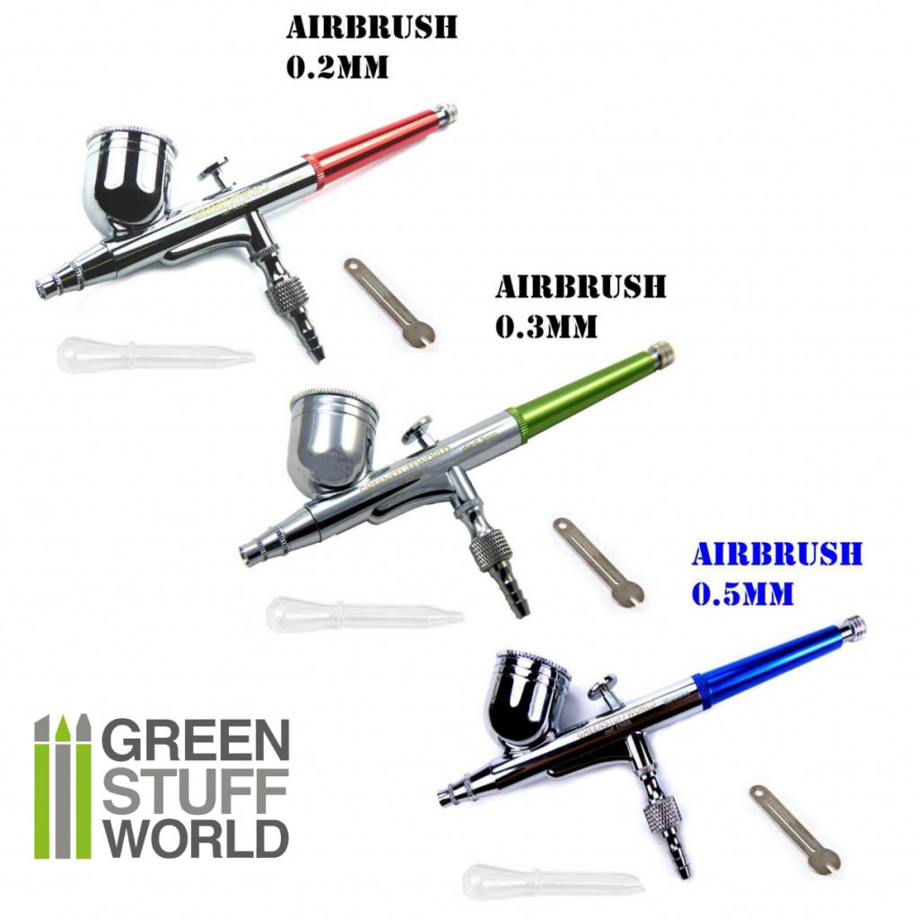 Dual-action GSW Aérographe