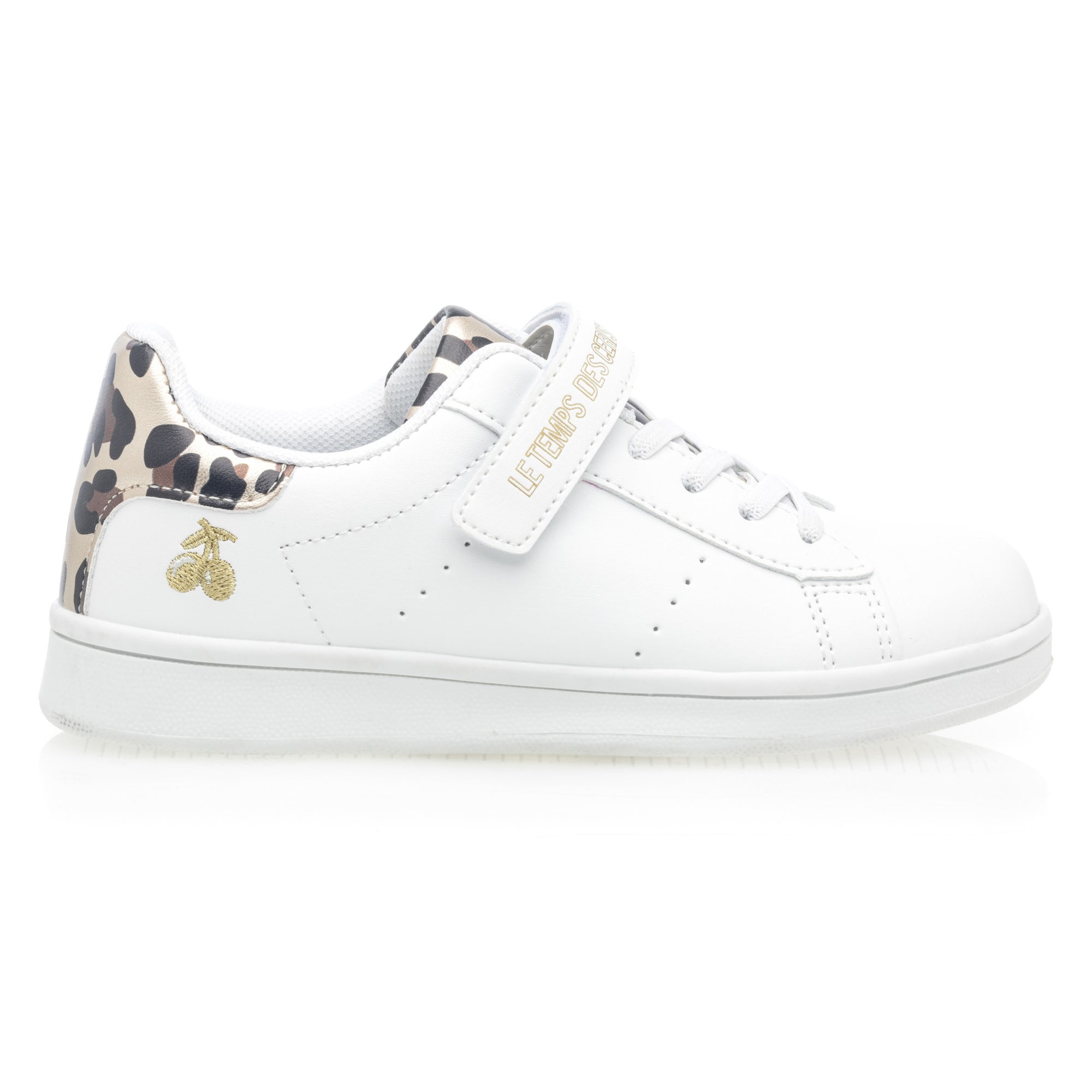 Baskets basses Fille blanc
