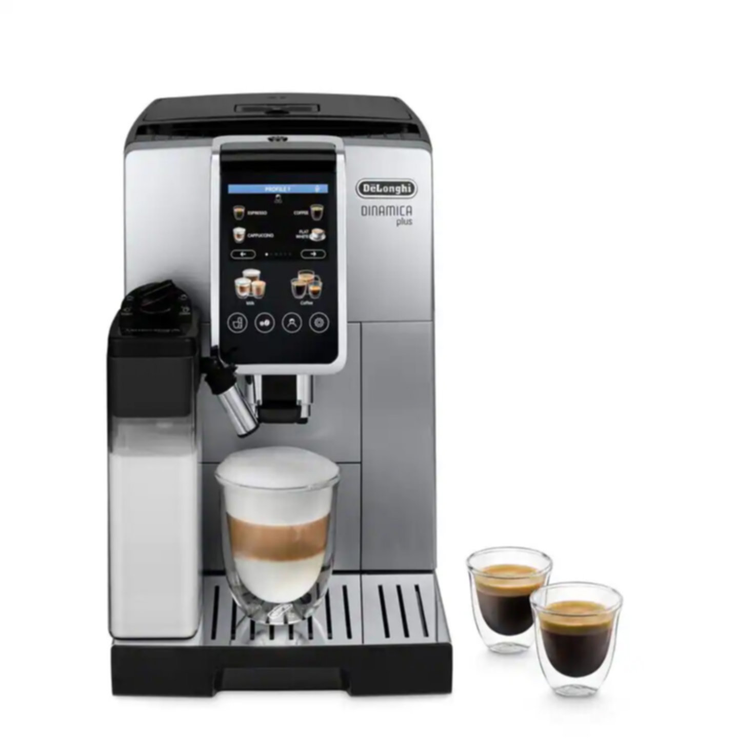 De Longhi Kaffeevollautomat Dinamica Plus ECAM380.85.SB