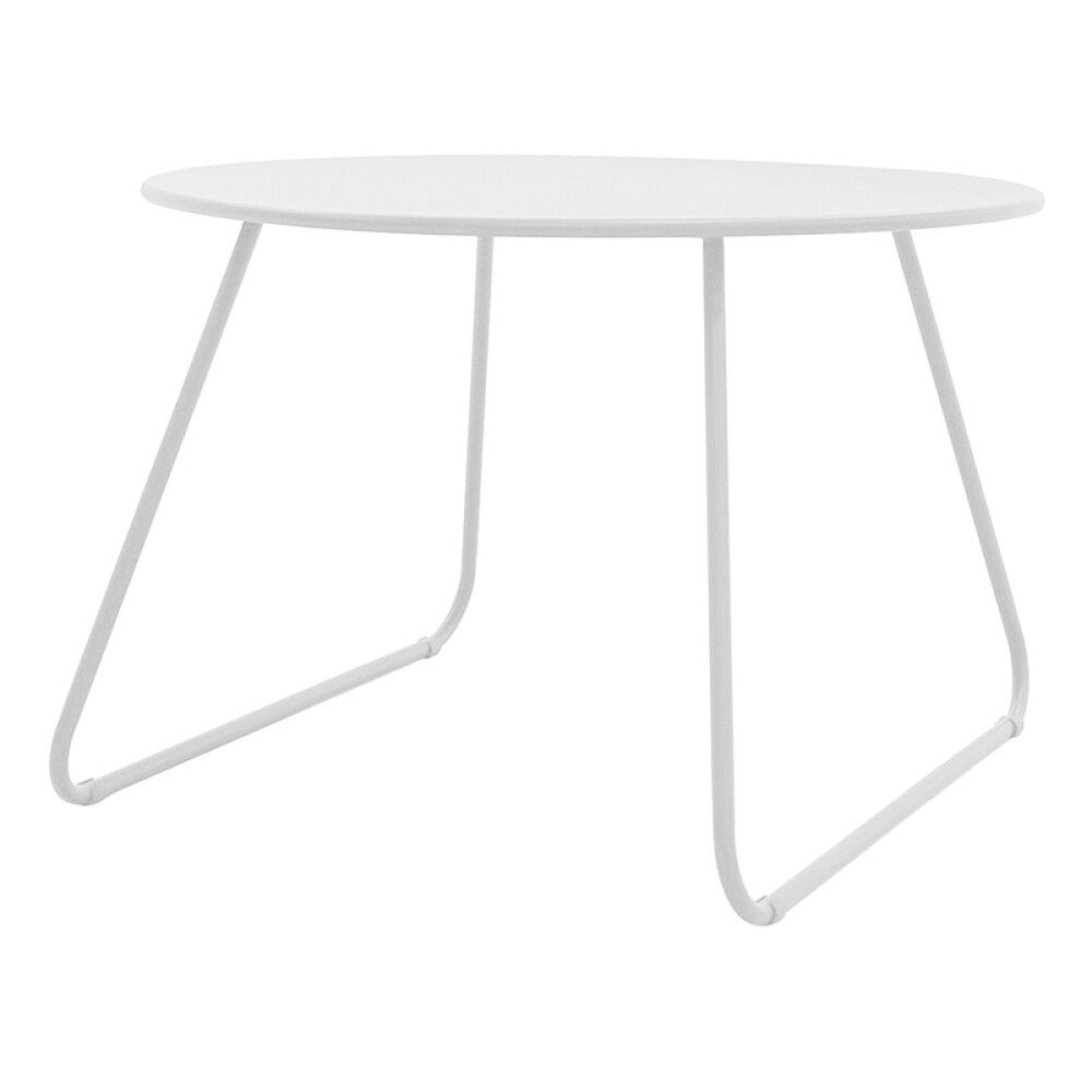 LOUNGEBORD SUNFUN RIXÖ 48X37CM HVIT