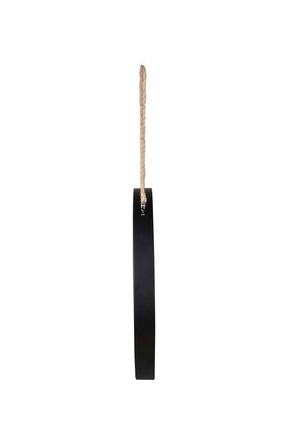 Wandspiegel TAIRA 40 cm schwarz