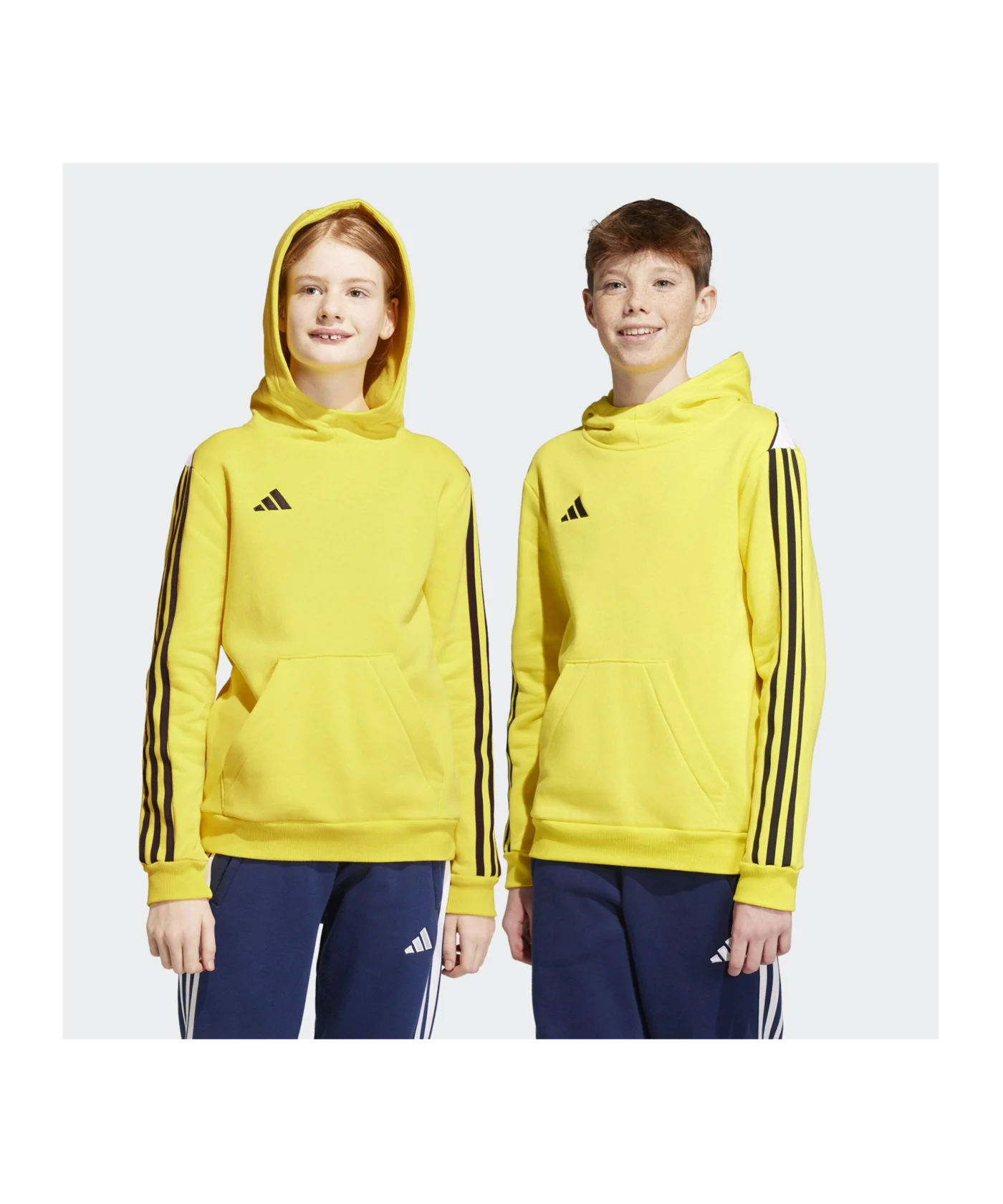 adidas Tiro 23 Sweat Hoody Kids Gelb