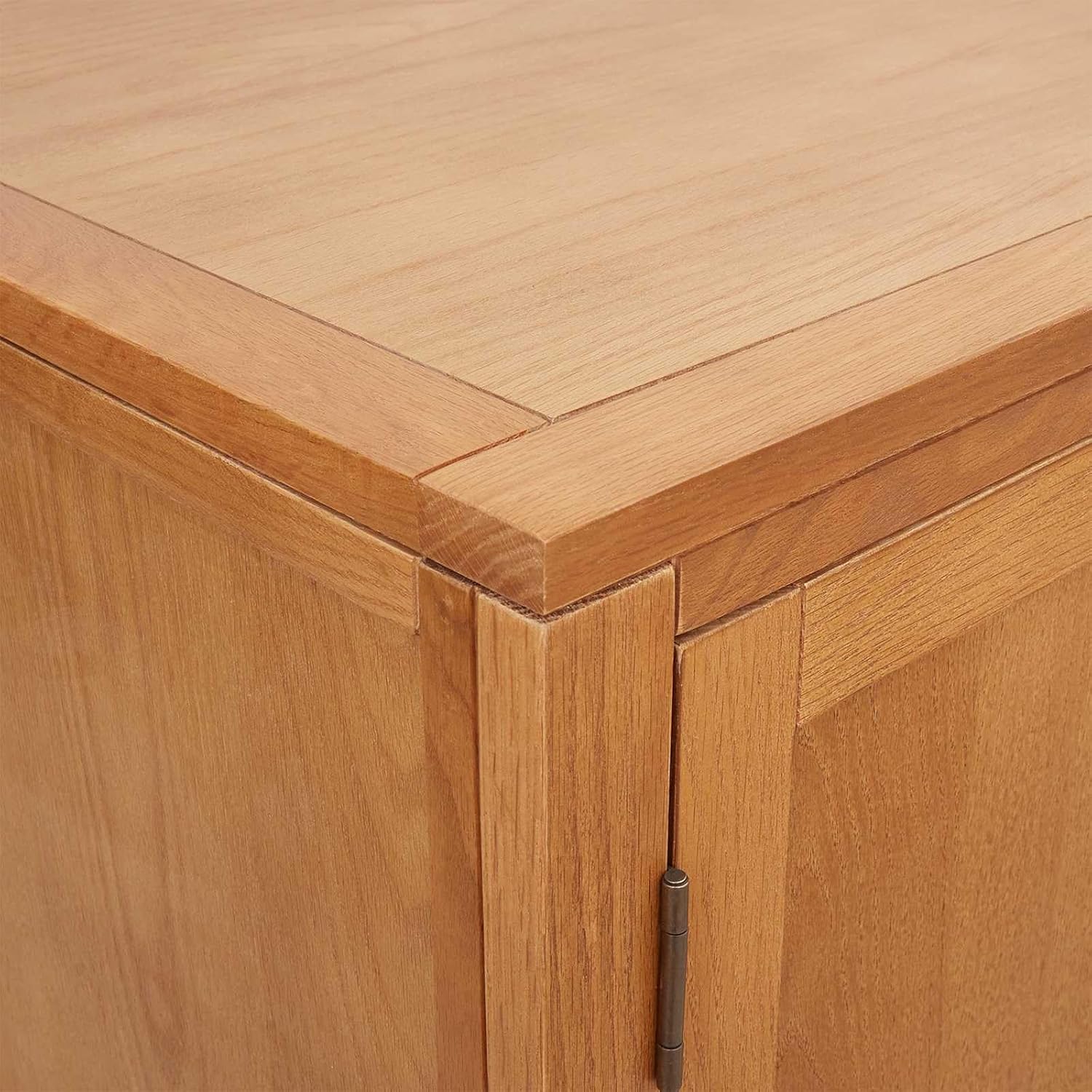 vidaXL Kleiderschrank mit Speicher mit Tür Braun Holzwerkstoff, Wohnzimmerlagerung, moderner Schrank, rechteckiges Design, langlebiges Kiefernholz, minimalistisches Regal, vielseitig einsetzbar