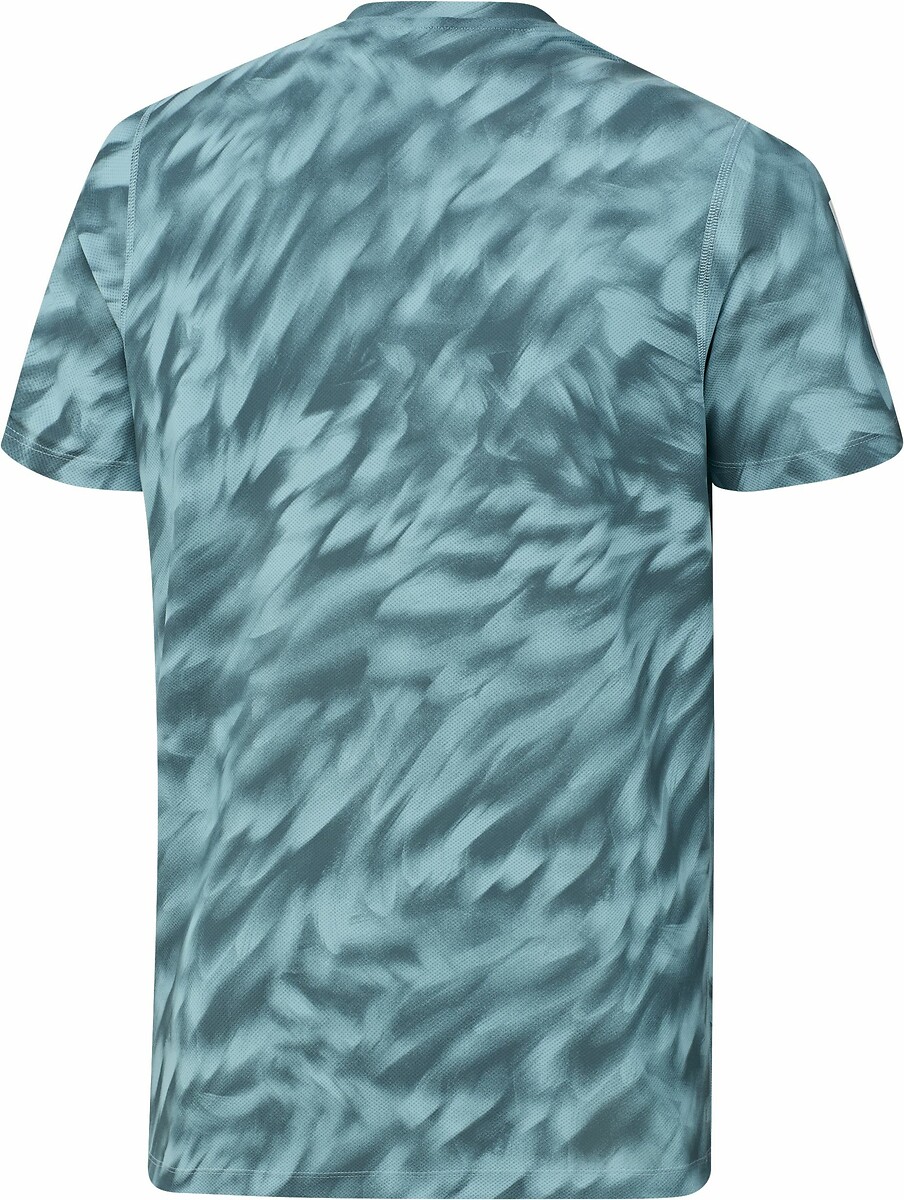 Camiseta adidas Performance com estampa integral Own The Run