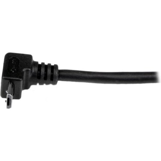 StarTech.com Câble Micro USB 1 m - A vers Micro B coudé 90° vers le haut