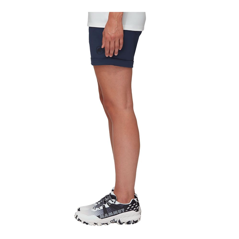 Mammut RUNBOLD ROLL CUFF - Short Femme marine