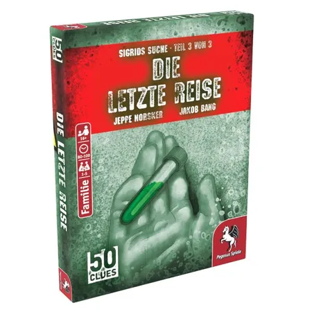 Pegasus Spiele 50 Clues – Die letzte Reise (Sigrids Suche, Teil 3 von 3)