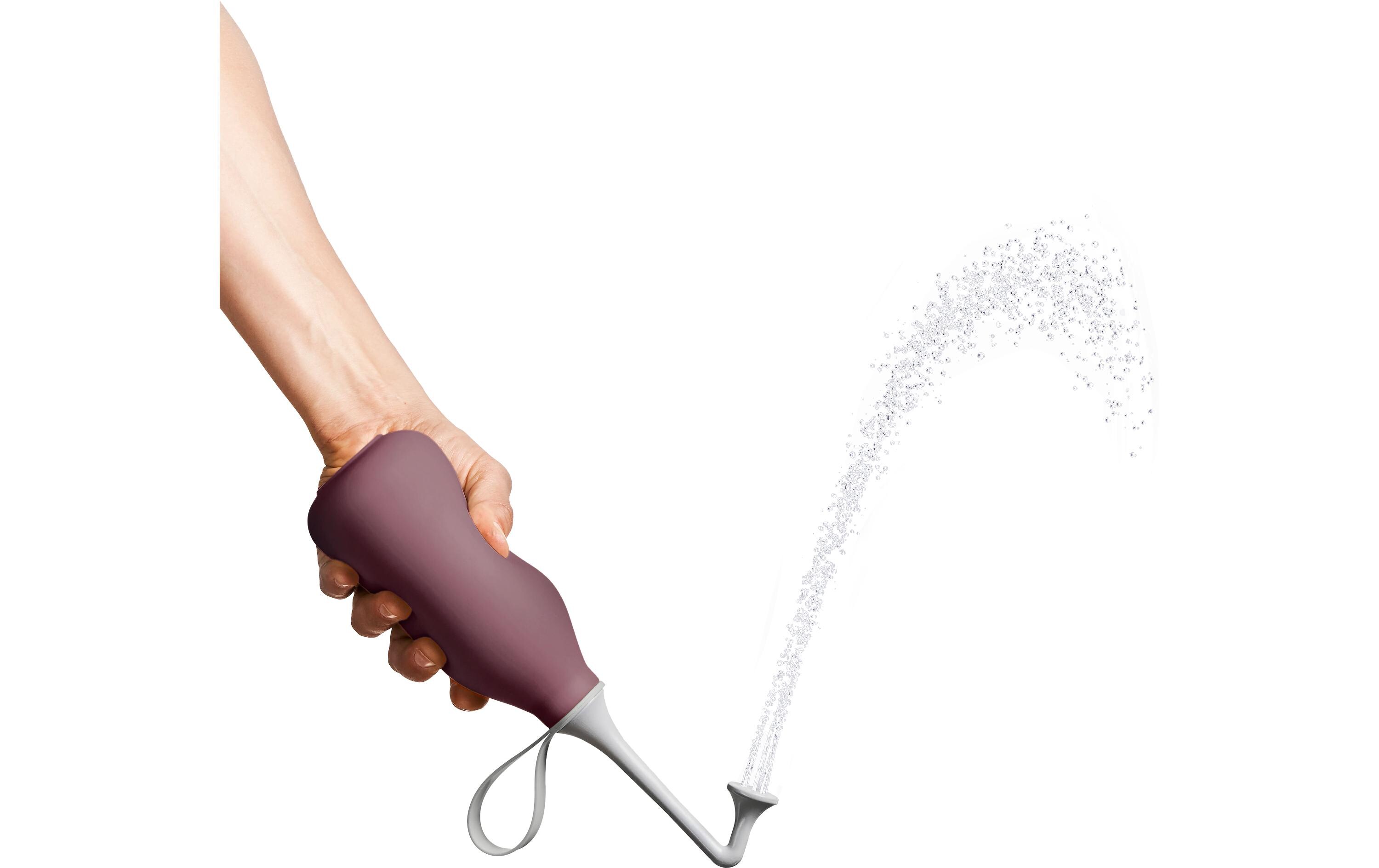 Po-Dusche Bidet 450 ml Royal Ruby violettMobile Intimdusche, Po-Dusche