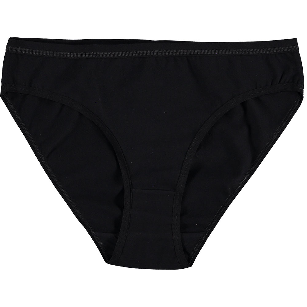 Kim Dames slip  3-Pack Zwart kopen? Goed en goedkoop