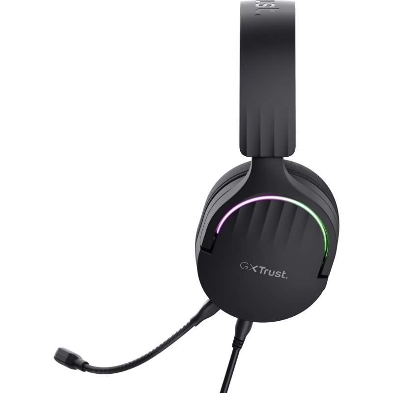 Trust GXT 490 FAYZO Casque Avec fil Arceau Gaming USB Type-A Noir