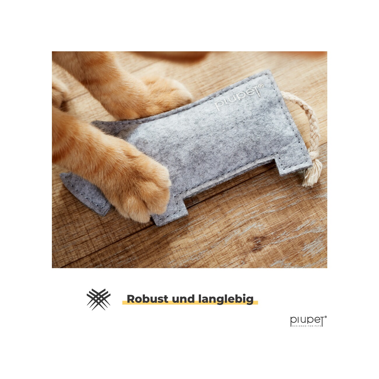 PIUPET Katzenspielzeug