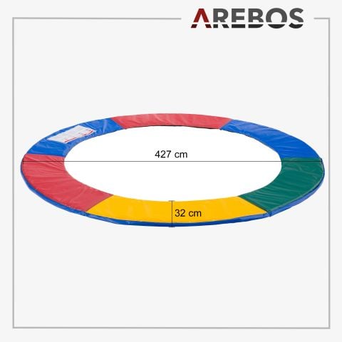 Trampolin Randabdeckung 427 cm