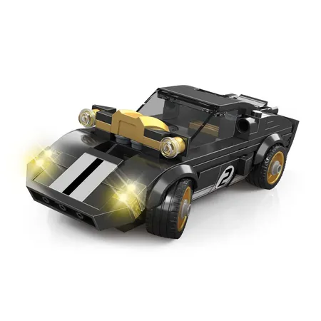 Wange Sportwagen schwarz