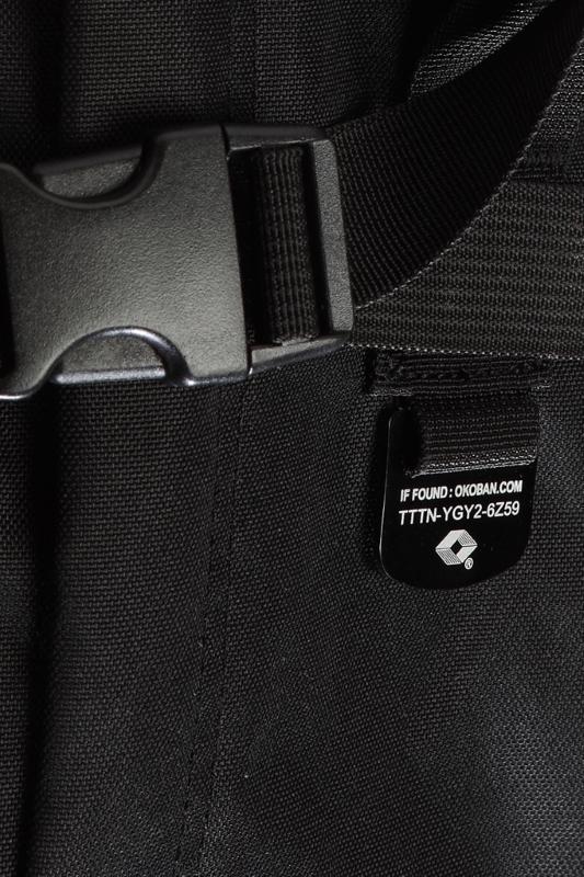 Cabin Zero Classic Ultralight Cabin Bag 44L Absolute Black