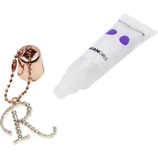 Mean Girls x Revolution Regina George Lip Gloss Clear Shimmer