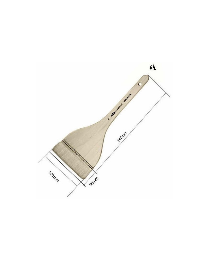 Brosse Hake N°6