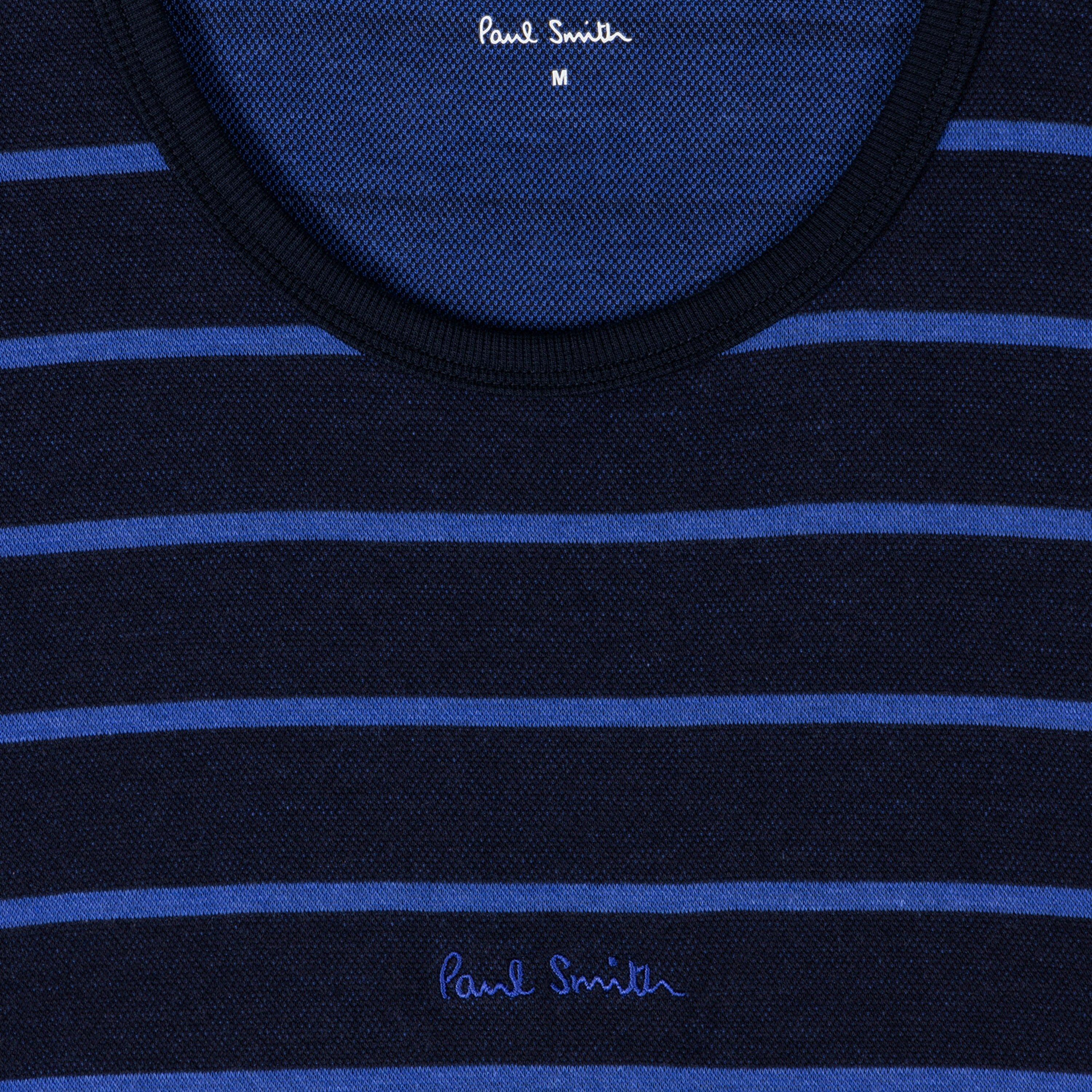 Paul Smith Stripe Longe T Shirt