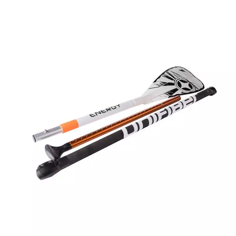 Pagaie UNIFIBER Aluminium haut de gamme T6 ENERGY 3 pièces 170-220cm