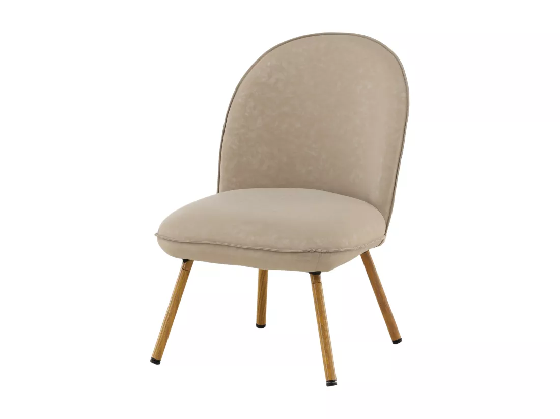 Fauteuil POLAR AC 1NOS 55x72x81 Beige