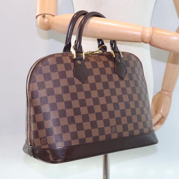 Louis Vuitton Vintage Louis Vuitton Alma Brown