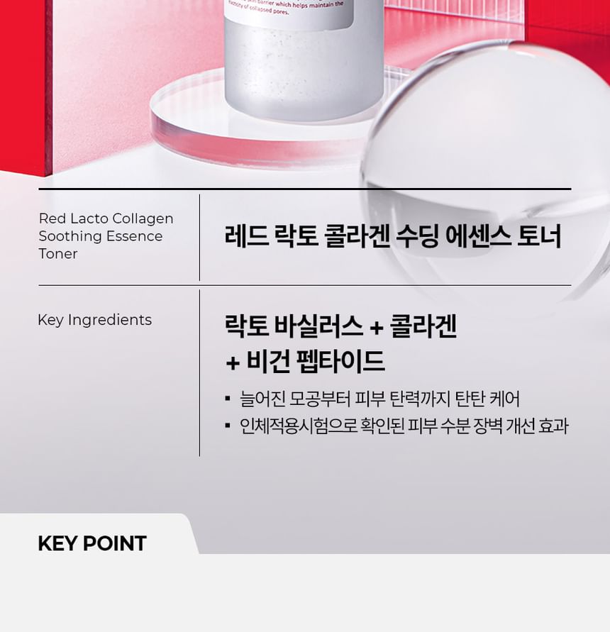 MEDI-PEEL - Rode Lacto Collageen Verzachtende Essentie Toner