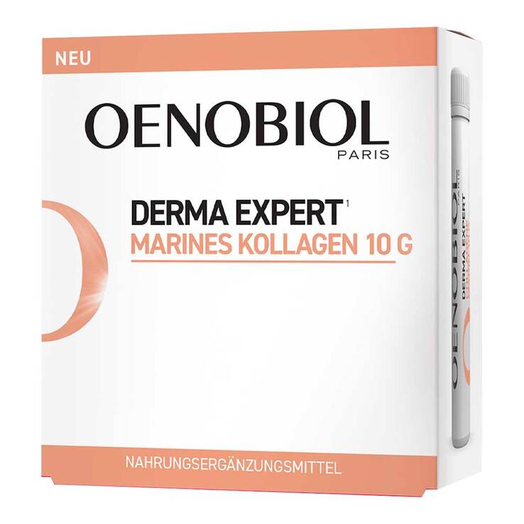 Oenobiol Derma Expert Marines Kollagen 10G Tra, 10X25 ml