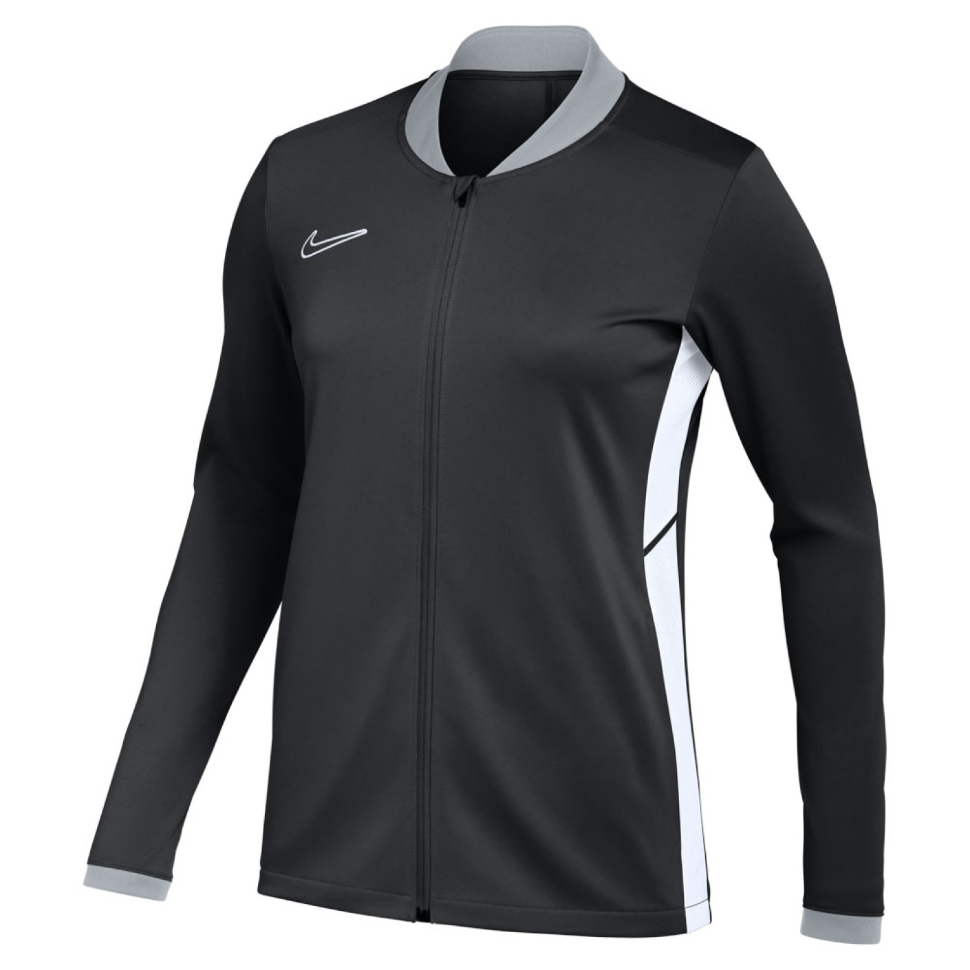 Nike Academy 25 Trainingspak Full-Zip Kids Zwart Grijs Wit
