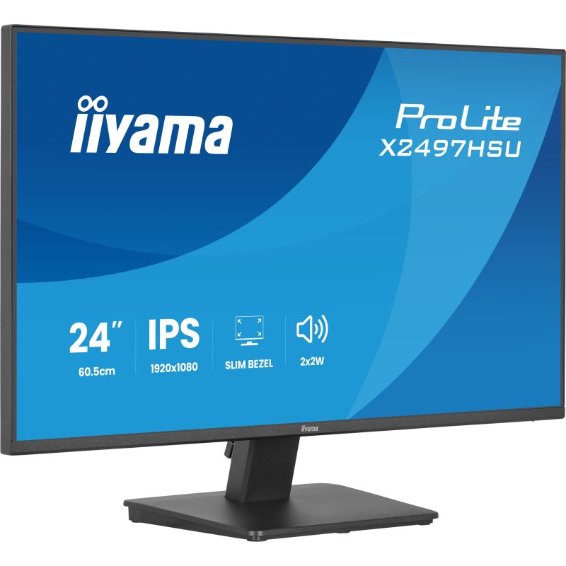 iiyama ProLite X2497HSU-B1 écran plat de PC 60,5 cm (23.8