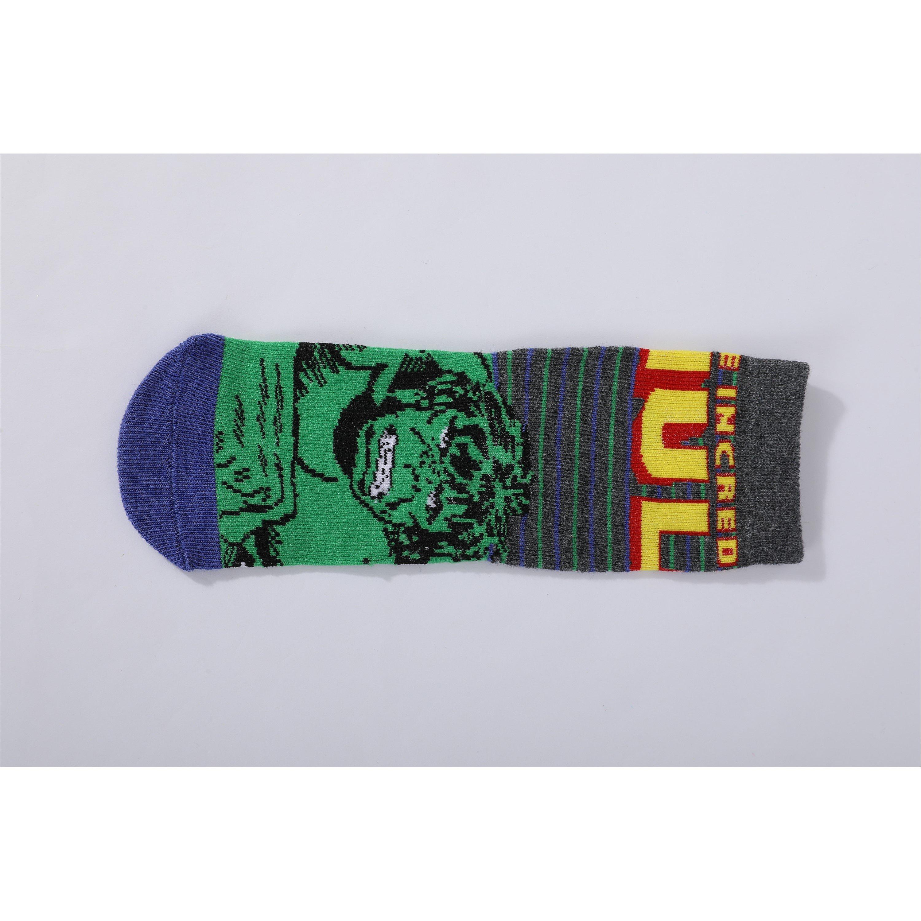 Character Marvel 3 Pack Crew Socks Infants