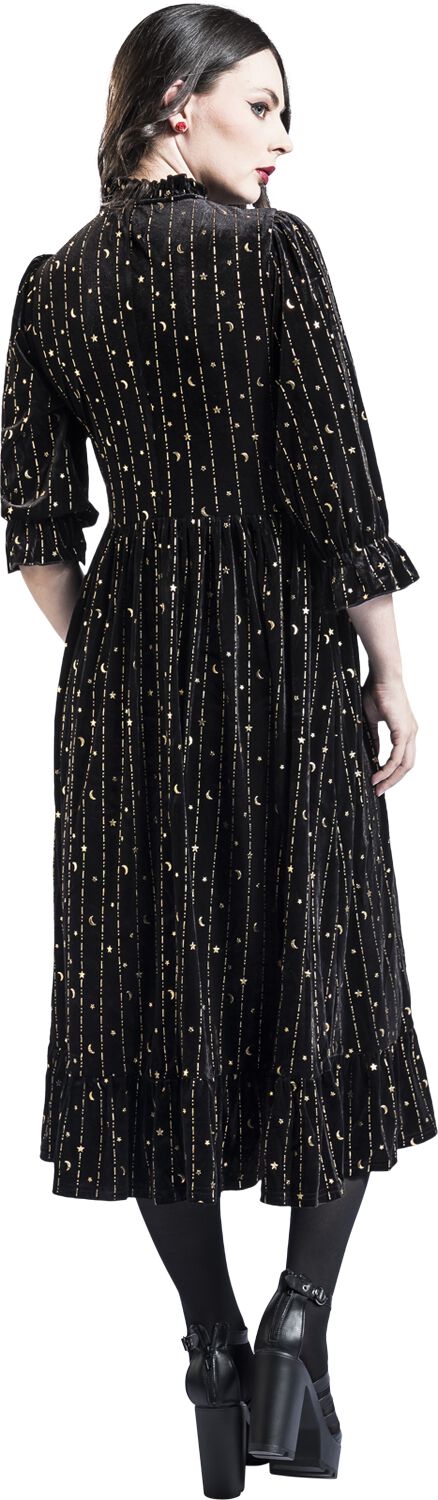 Galactica - Robe | Hell Bunny Robe mi-longue