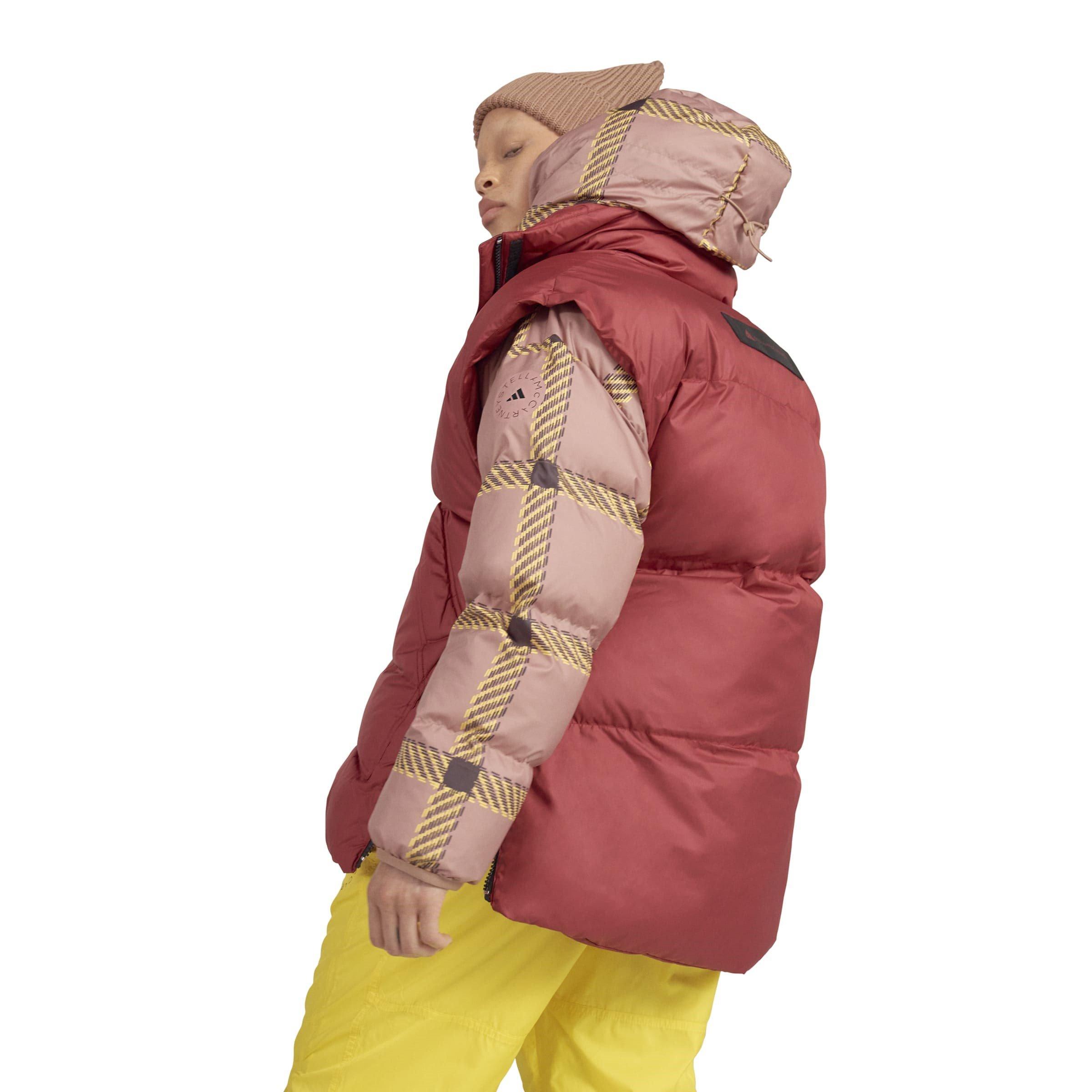 adidas by Stella McCartney Ripstop Puffer Gilet Womens